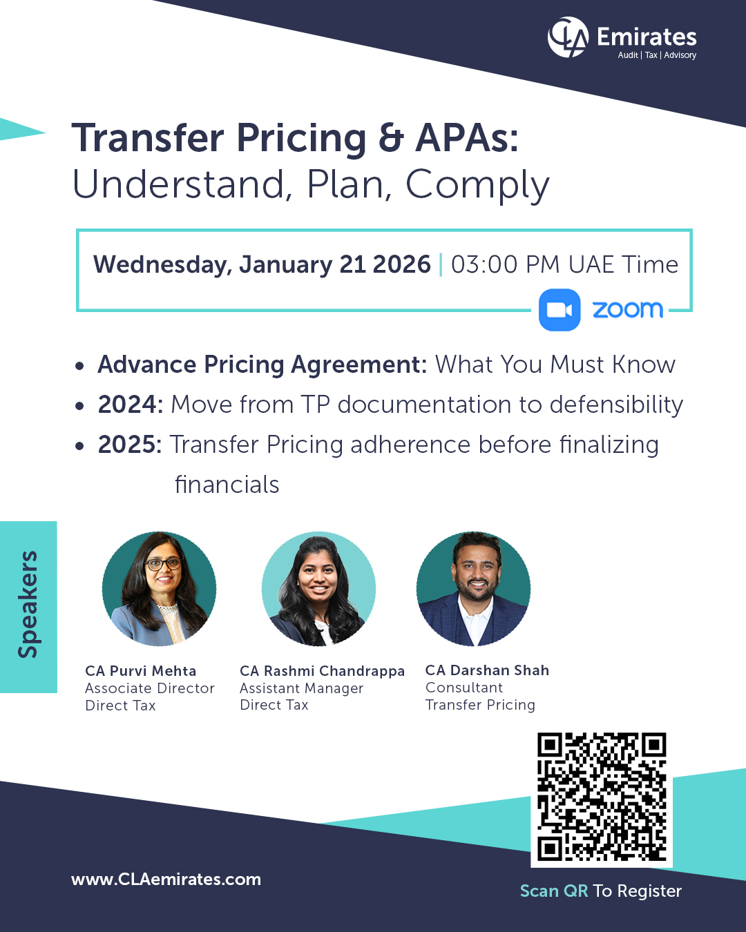 Transfer Pricing & APAs: Understand, Plan, Comply