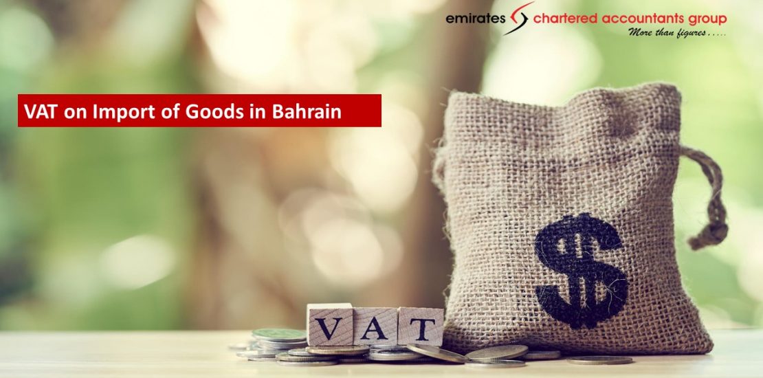 Bahrain import tax