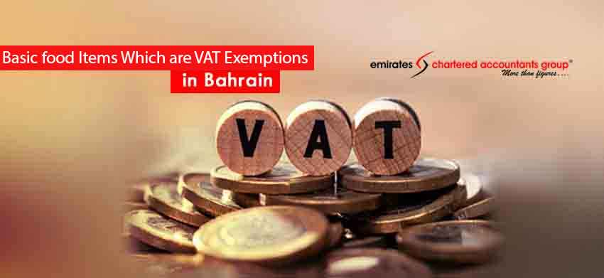 VAT Exemption in Bahrain
