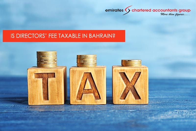 VAT on Directors fee in Bahrain