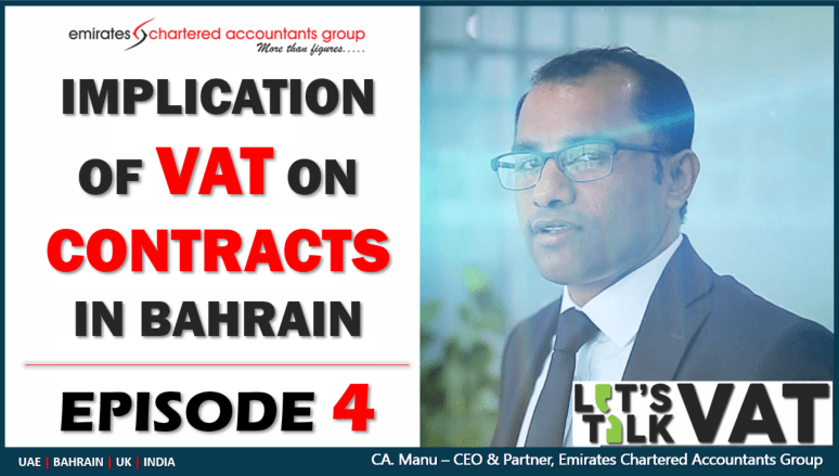 Transitional Provisions Under the Bahrain VAT law