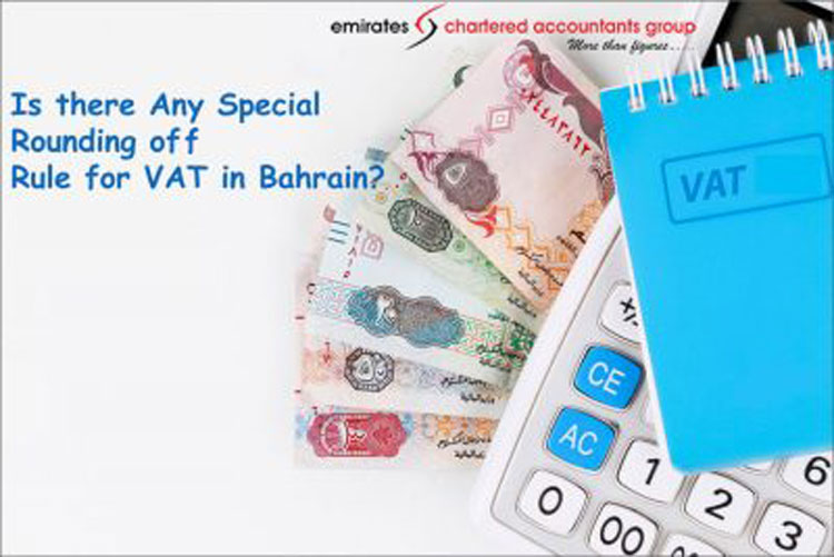 rounding off rules for vat in bahrain