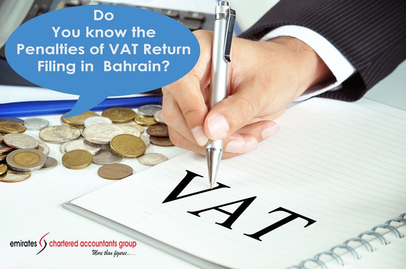 vat return Bahrain penalties overview