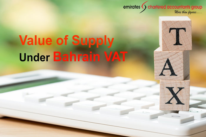 value of supply under bahrain vat all you need to know