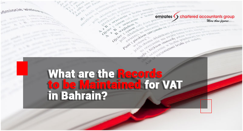 Bahrain VAT law