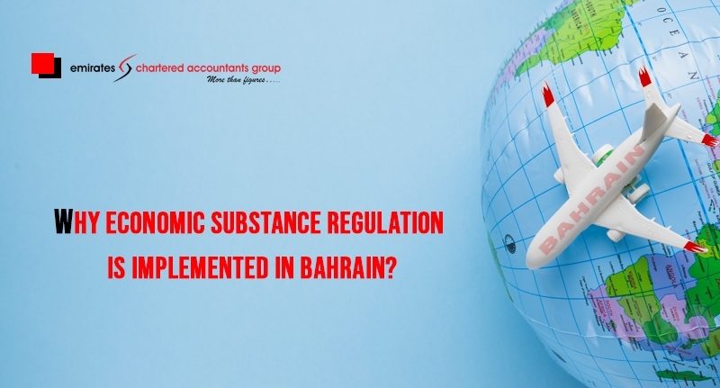 economic substance regulations Bahrain