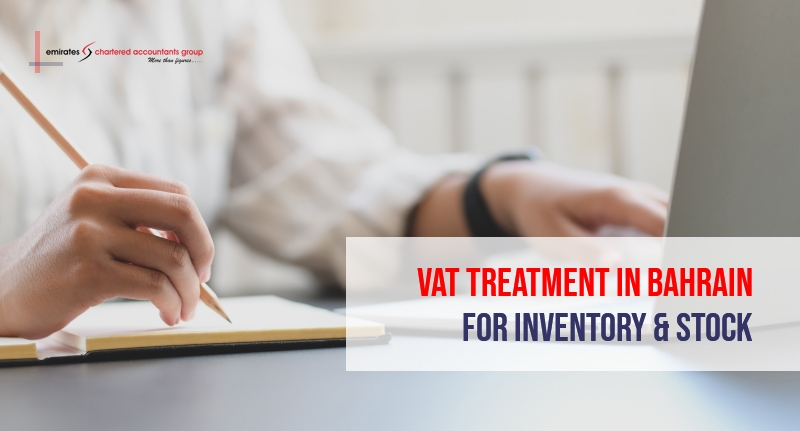 VAT Treatment in Bahrain