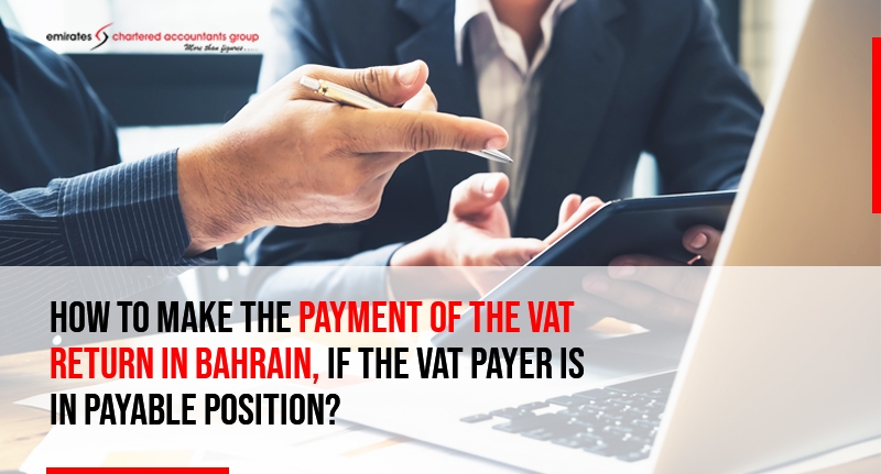 vat return in bahrain