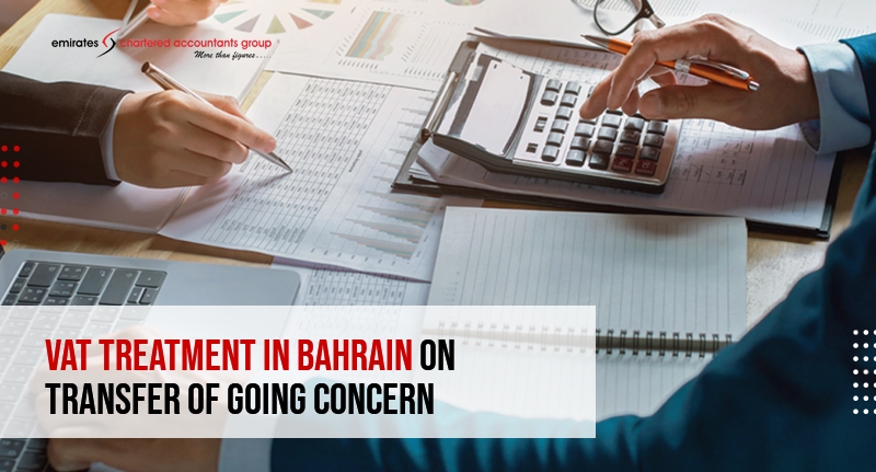 vat treatment in bahrain