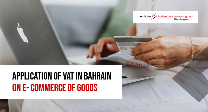 Vat in bahrain on e-commerce of goods