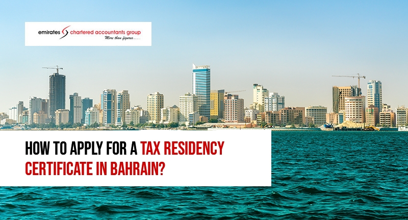 tax residency certificate in bahrain