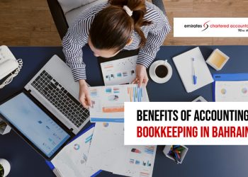 accounting and bookkeeping service in Bahrain
