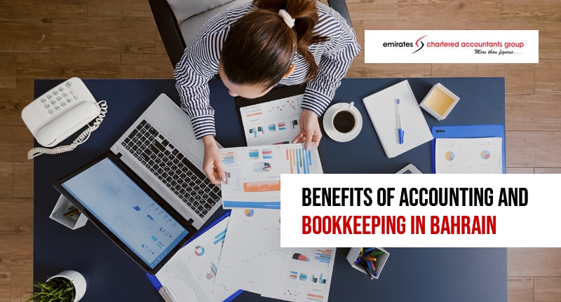 accounting and bookkeeping service in Bahrain
