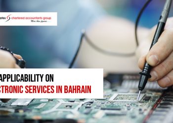 vat on electronic service in bahrain